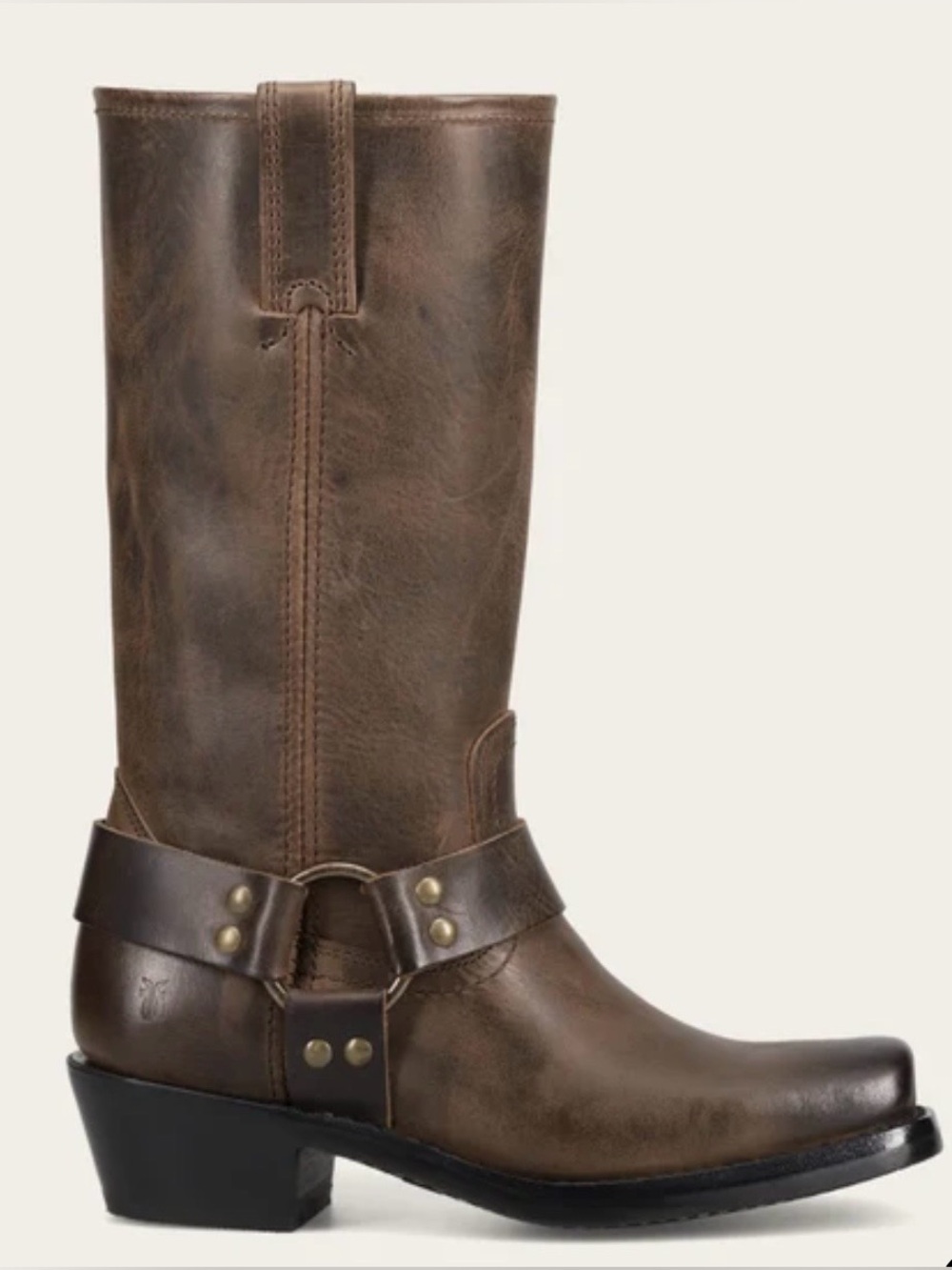 Frye Harness 12R Boots in Smoke Size 6 NIB